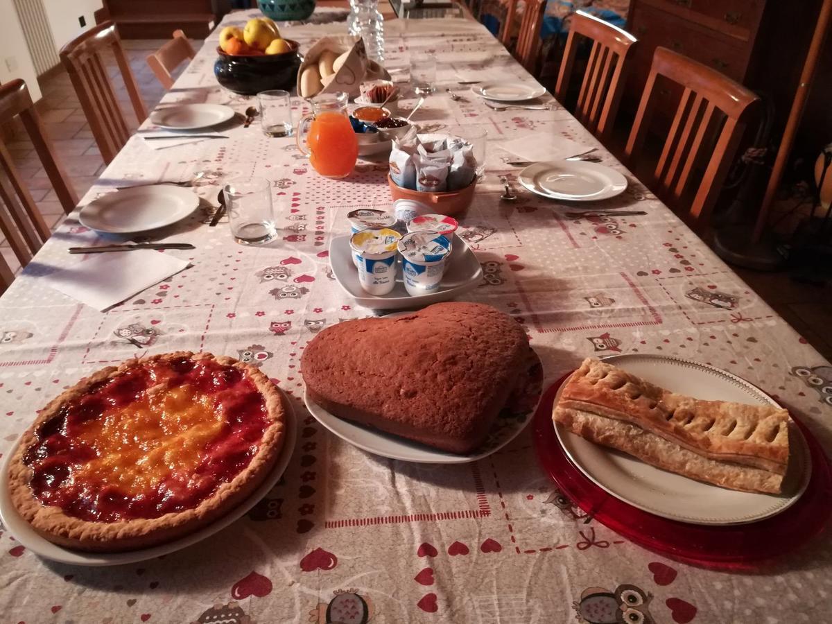 גרצאנה Bed & Breakfast Gemma מראה חיצוני תמונה