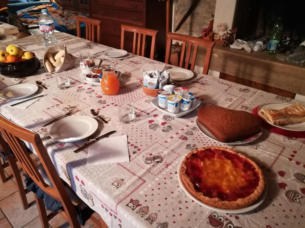גרצאנה Bed & Breakfast Gemma מראה חיצוני תמונה