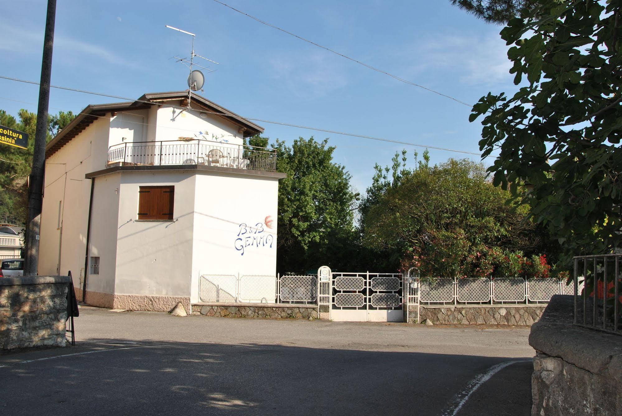 גרצאנה Bed & Breakfast Gemma מראה חיצוני תמונה